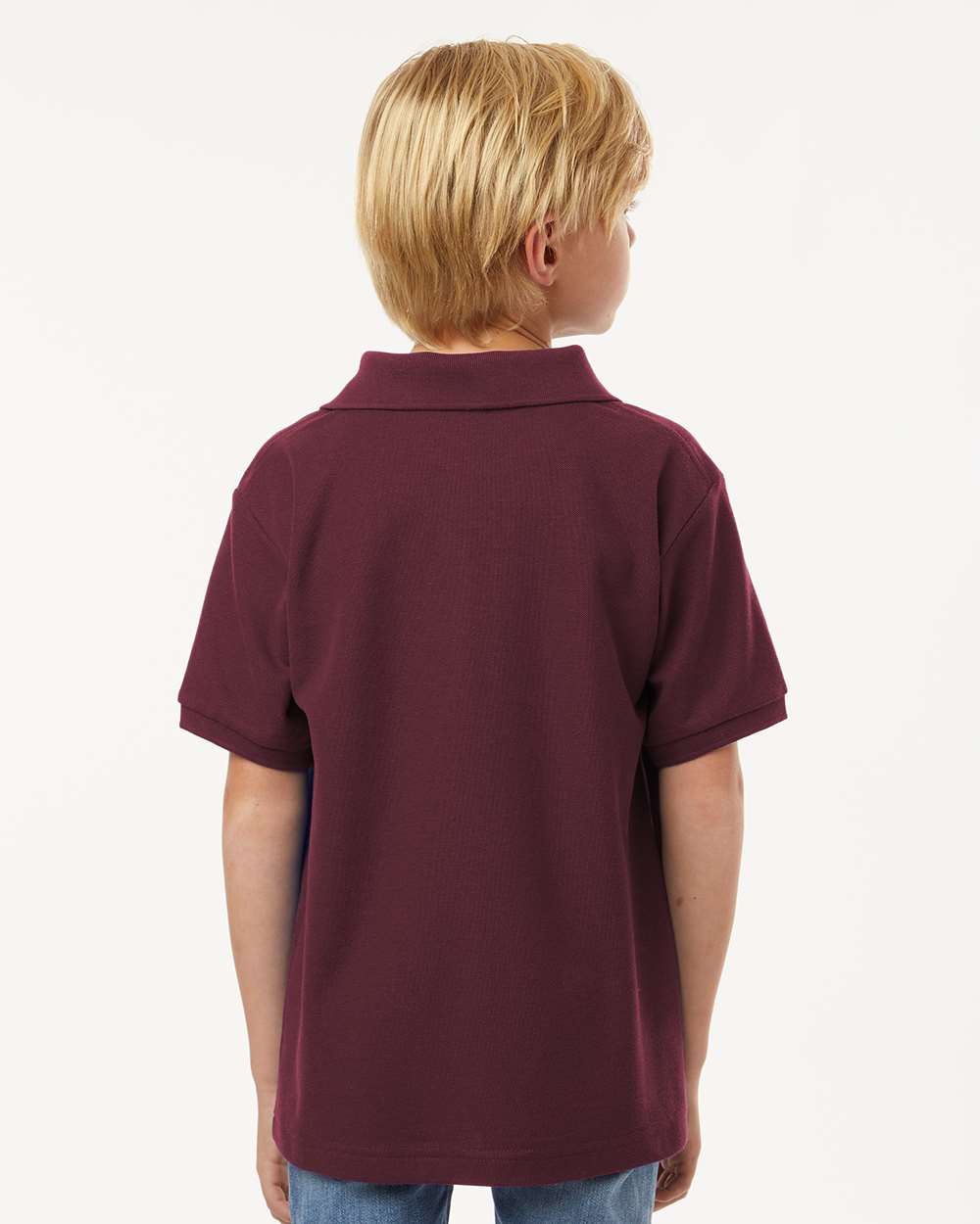 AllPro-62800Y-Youth Pique Polo - Image 55