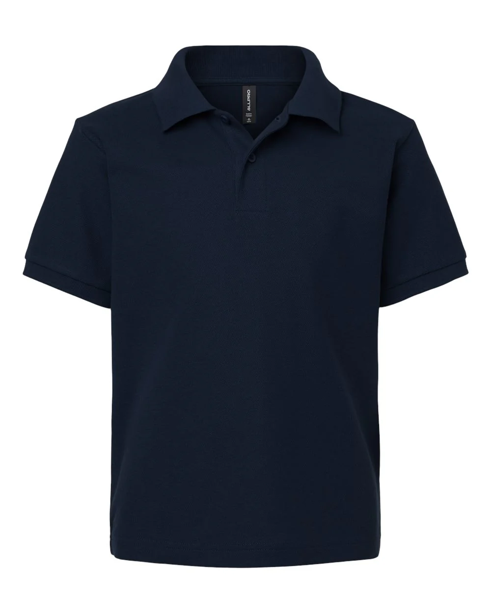 AllPro-62800Y-Youth Pique Polo - Image 56