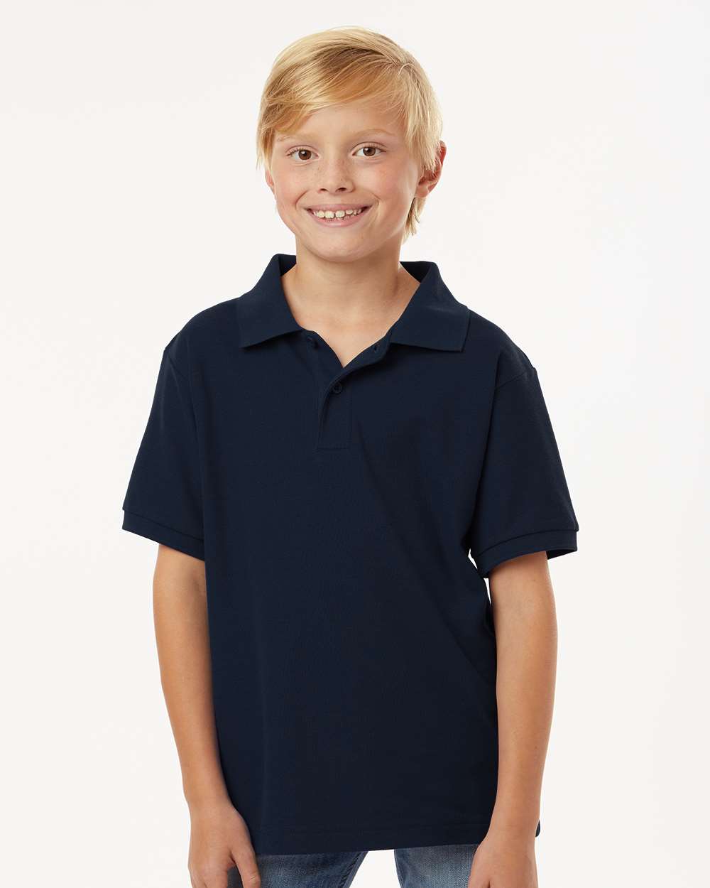 AllPro-62800Y-Youth Pique Polo - Image 59