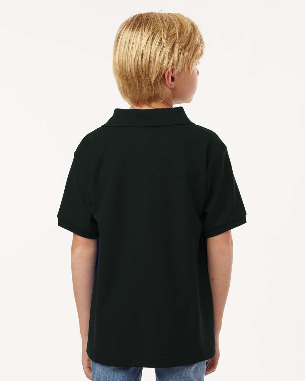 AllPro-62800Y-Youth Pique Polo - Image 6