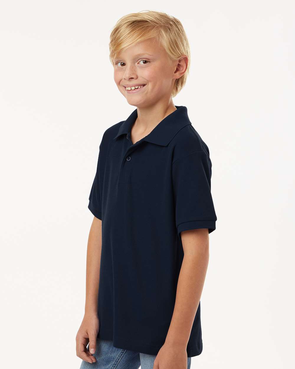 AllPro-62800Y-Youth Pique Polo - Image 60