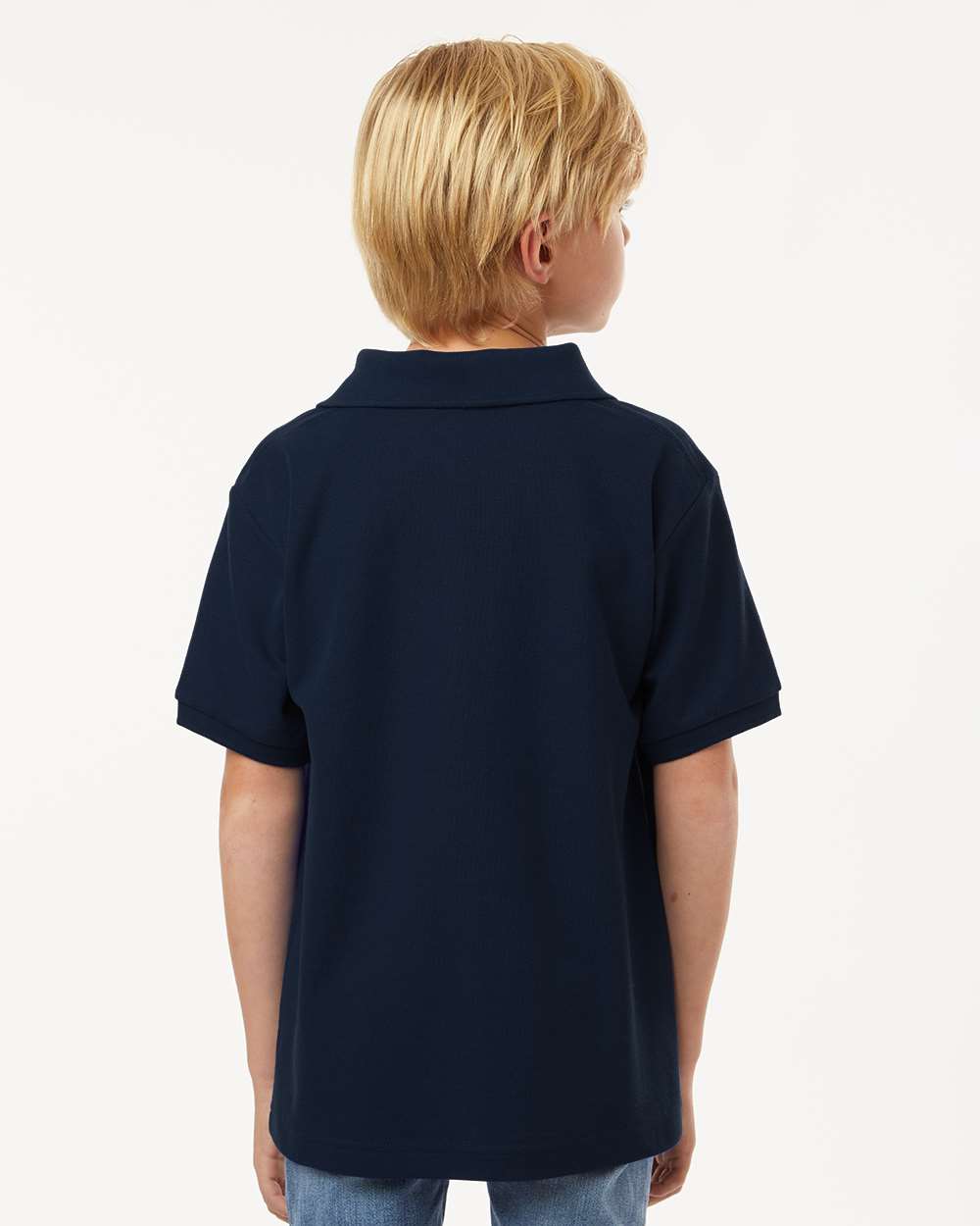 AllPro-62800Y-Youth Pique Polo - Image 61