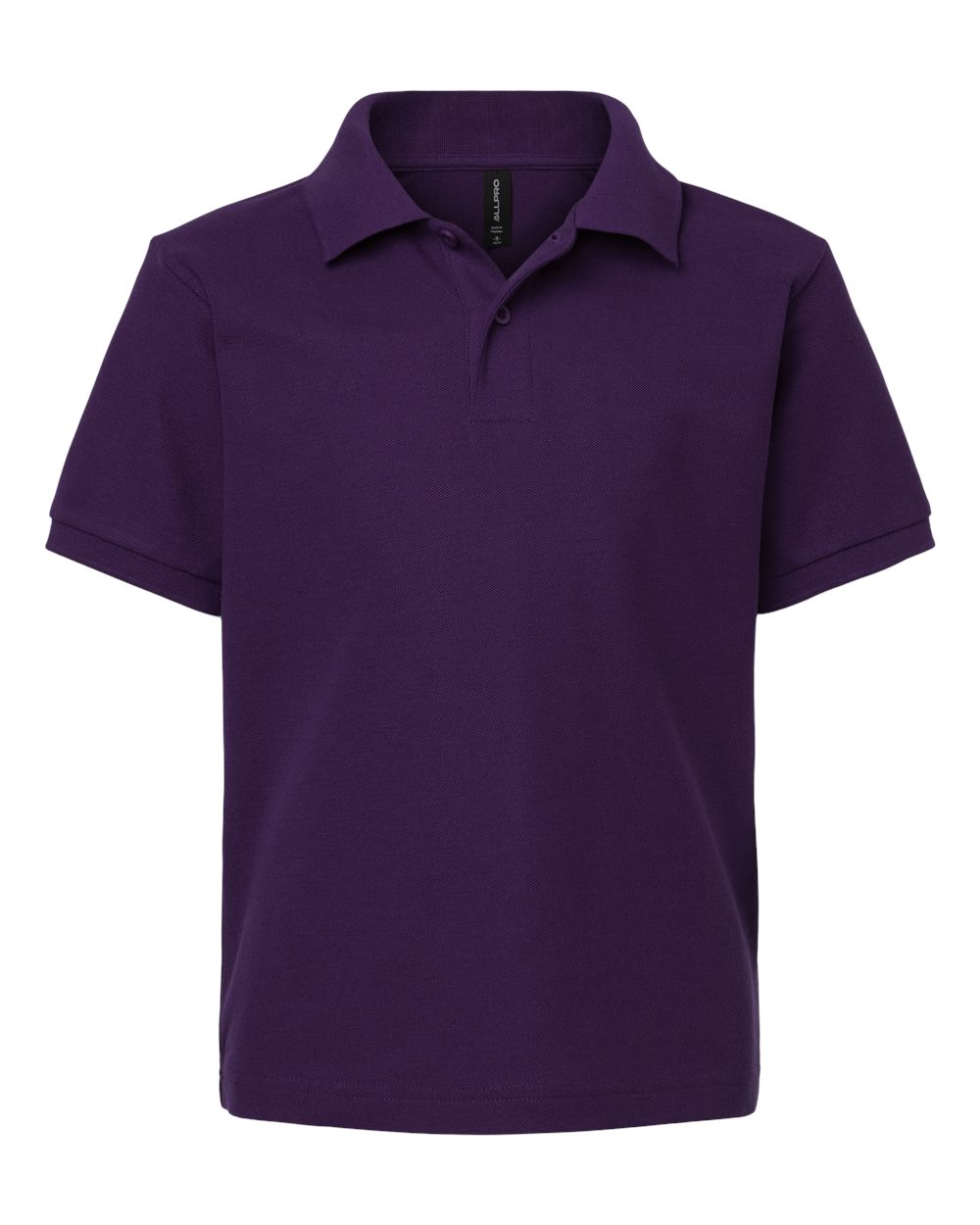 AllPro-62800Y-Youth Pique Polo - Image 62