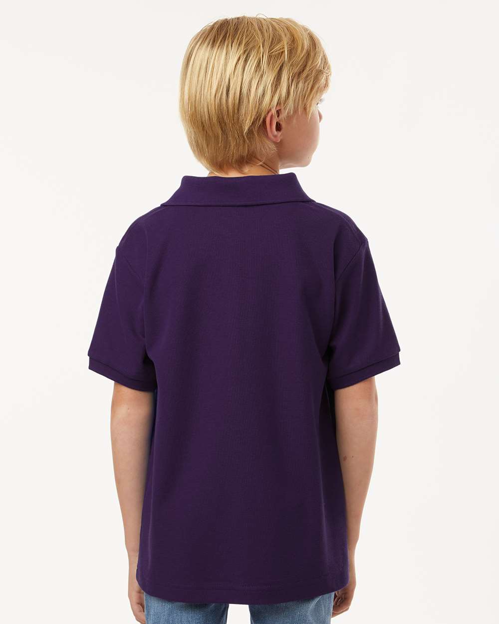 AllPro-62800Y-Youth Pique Polo - Image 67