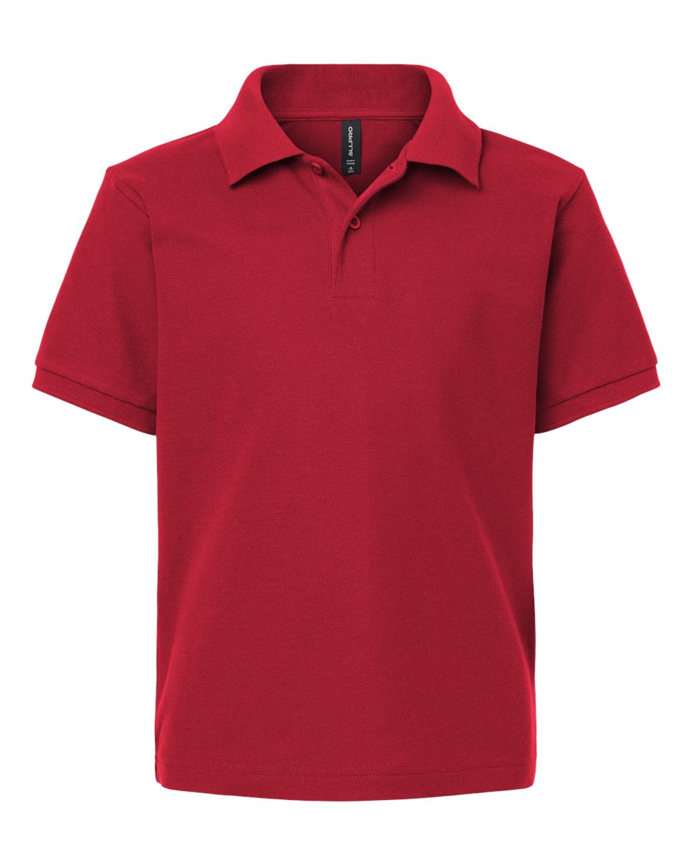 AllPro-62800Y-Youth Pique Polo - Image 68