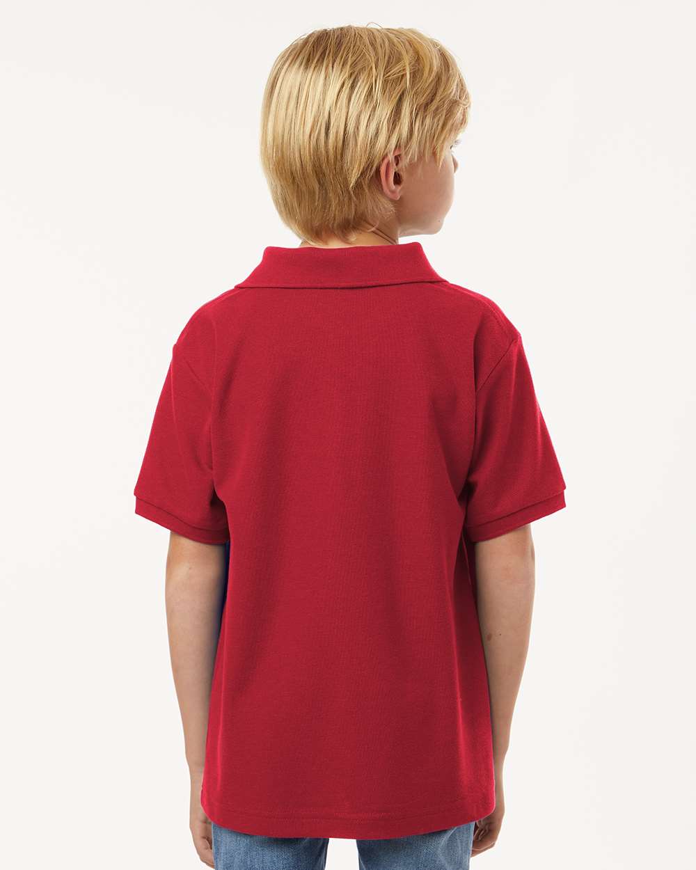 AllPro-62800Y-Youth Pique Polo - Image 73