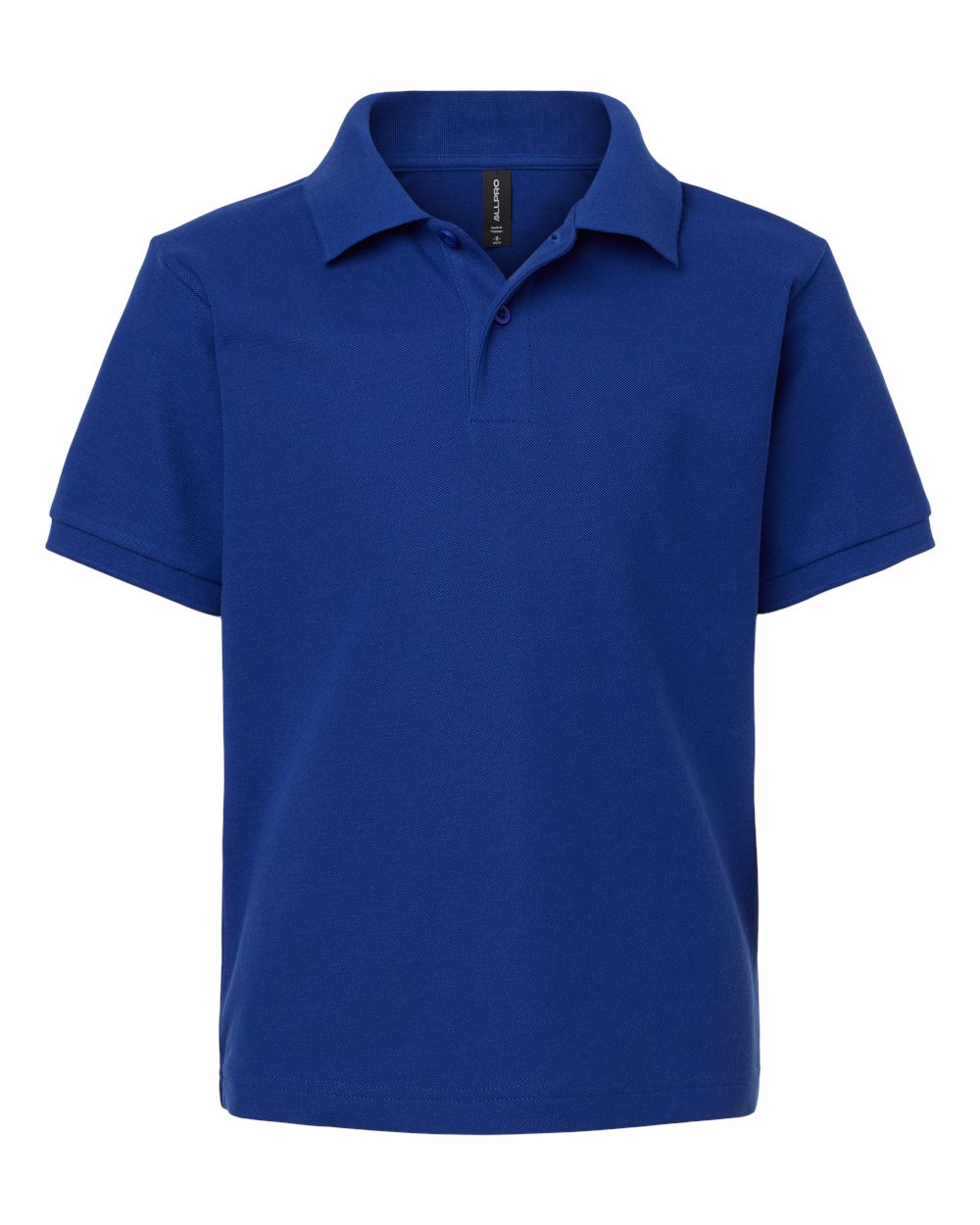 AllPro-62800Y-Youth Pique Polo - Image 74