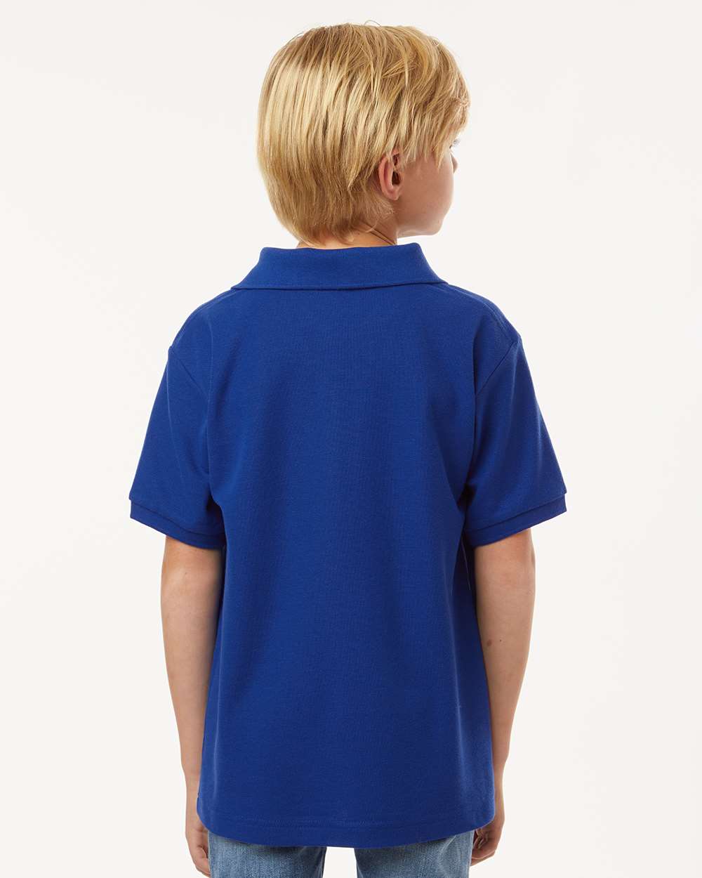 AllPro-62800Y-Youth Pique Polo - Image 79