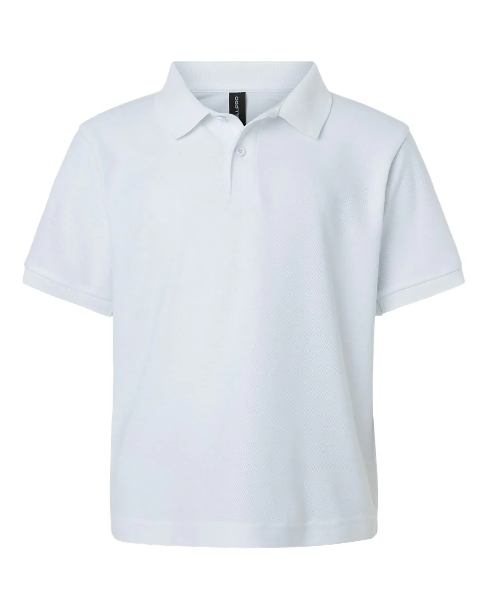 AllPro-62800Y-Youth Pique Polo - Image 80