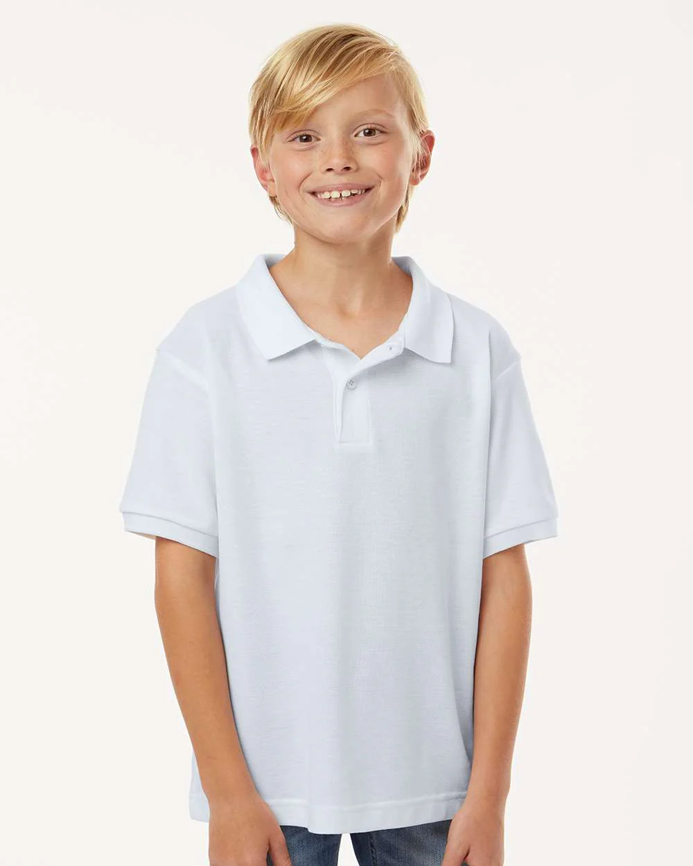 AllPro-62800Y-Youth Pique Polo - Image 83