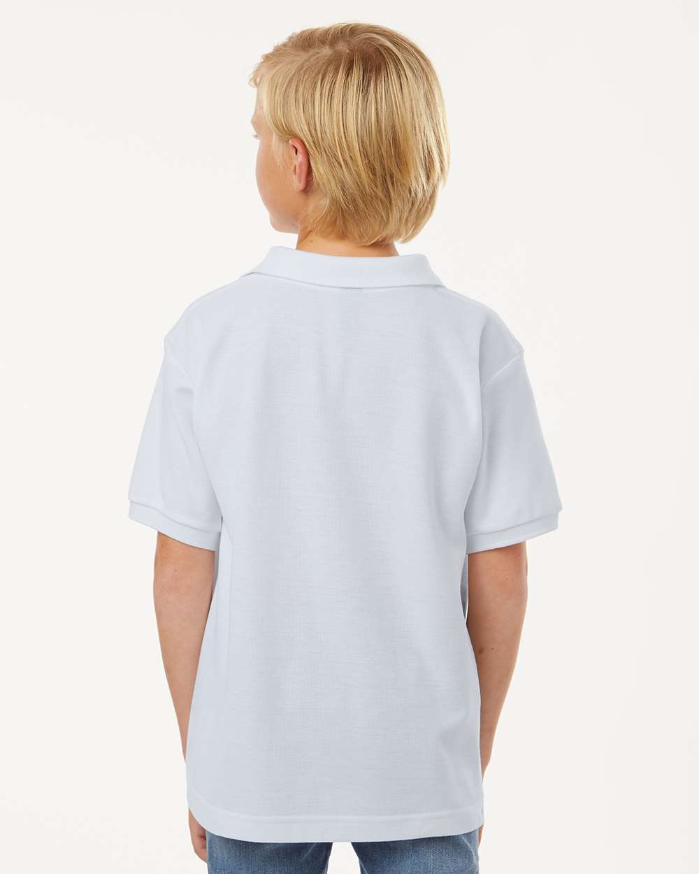 AllPro-62800Y-Youth Pique Polo - Image 85