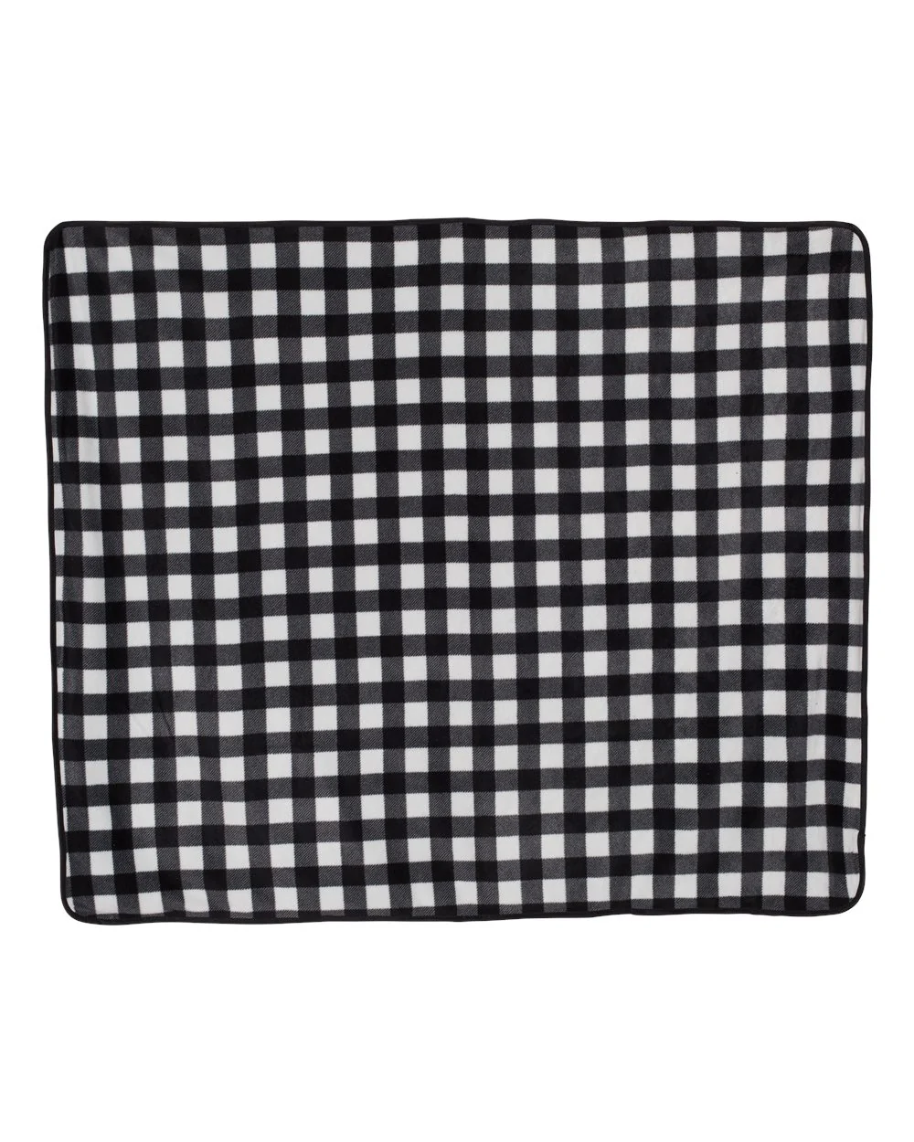 Alpine Fleece-8702-Polyester/Nylon Patterned Picnic Blanket - Image 2