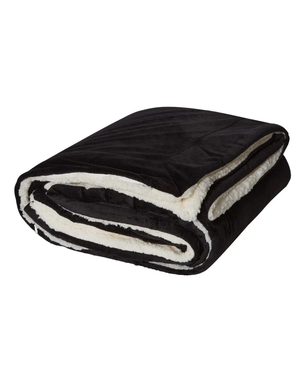 Alpine Fleece-8726-Oversized Mink Sherpa Blanket - Image 3