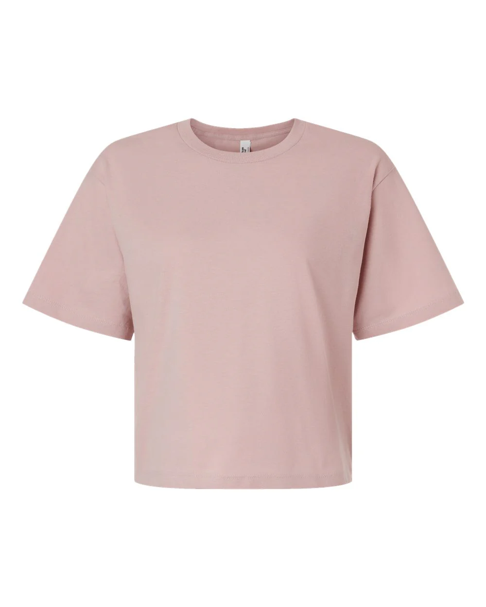 American Apparel-102-Women's Fine Jersey Boxy Tee - Image 10