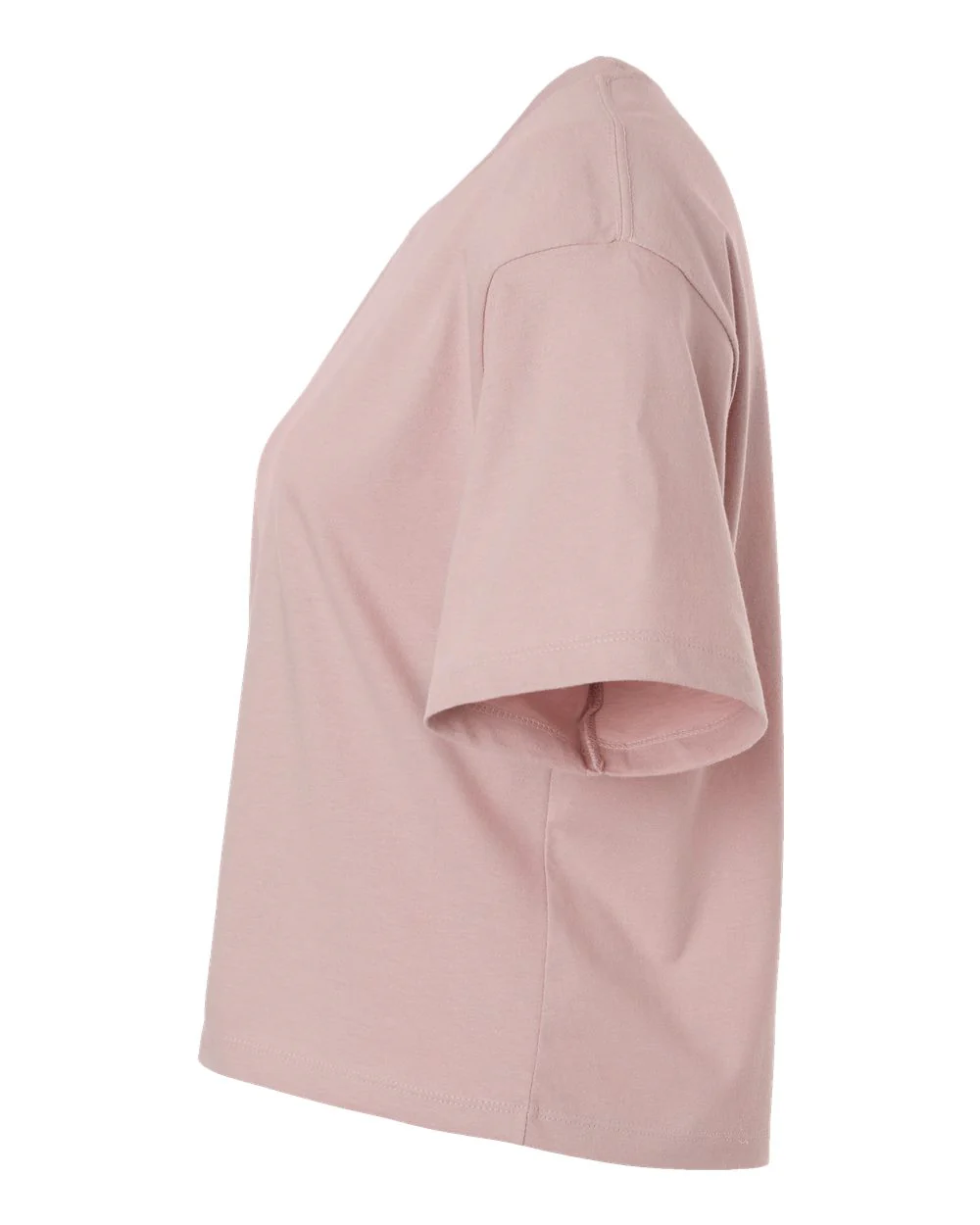 American Apparel-102-Women's Fine Jersey Boxy Tee - Image 12