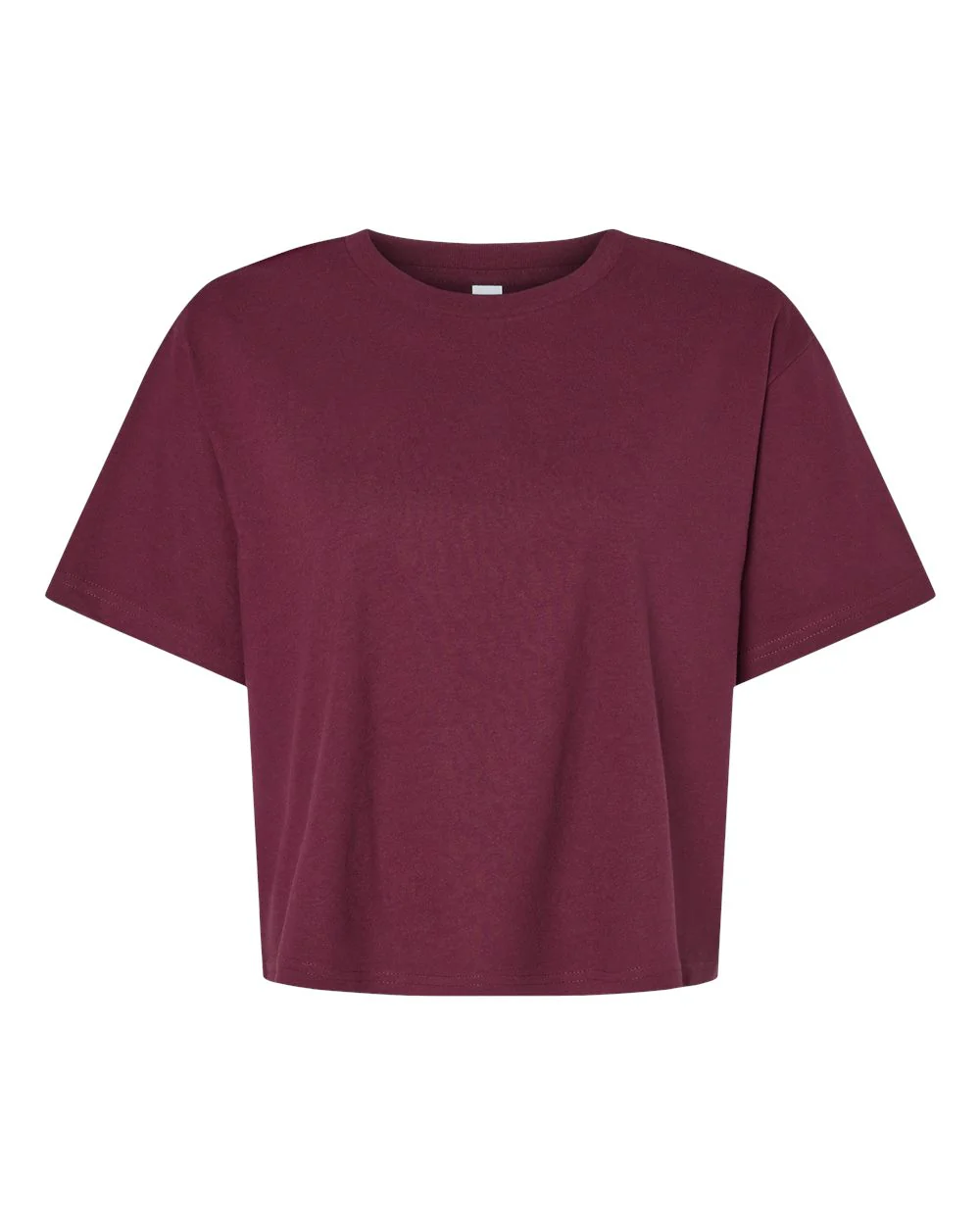 American Apparel-102-Women's Fine Jersey Boxy Tee - Image 13