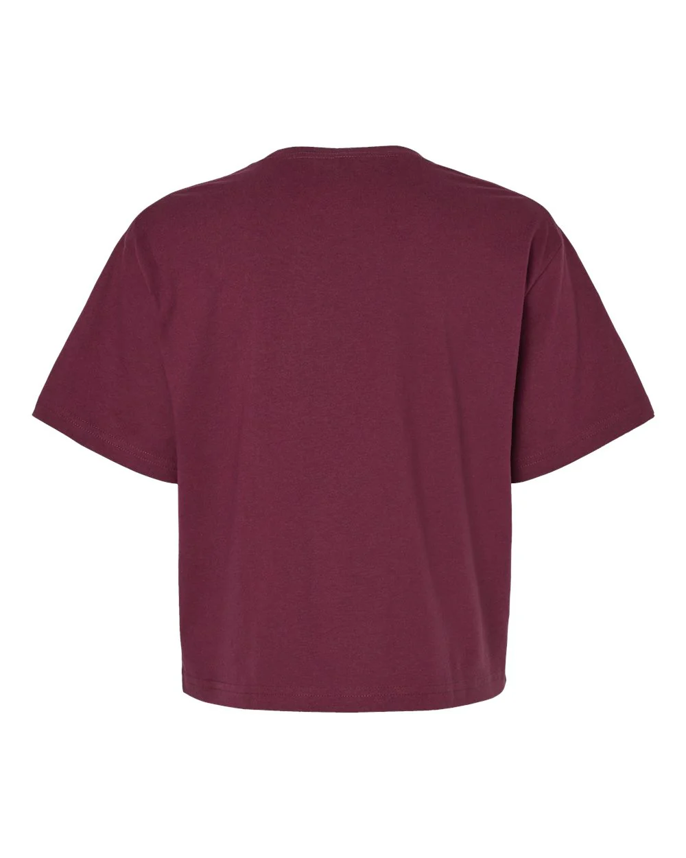 American Apparel-102-Women's Fine Jersey Boxy Tee - Image 14
