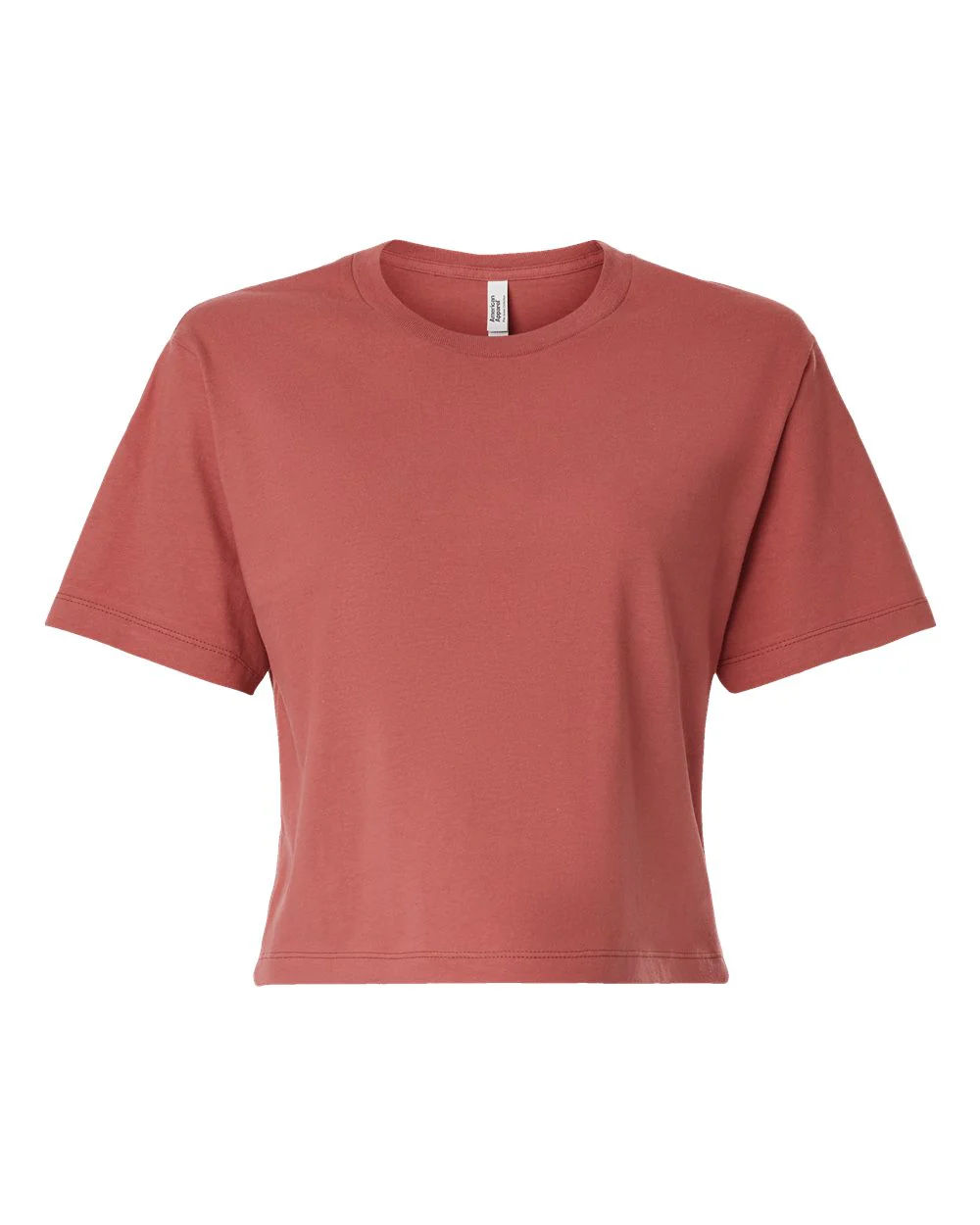American Apparel-102-Women's Fine Jersey Boxy Tee - Image 16