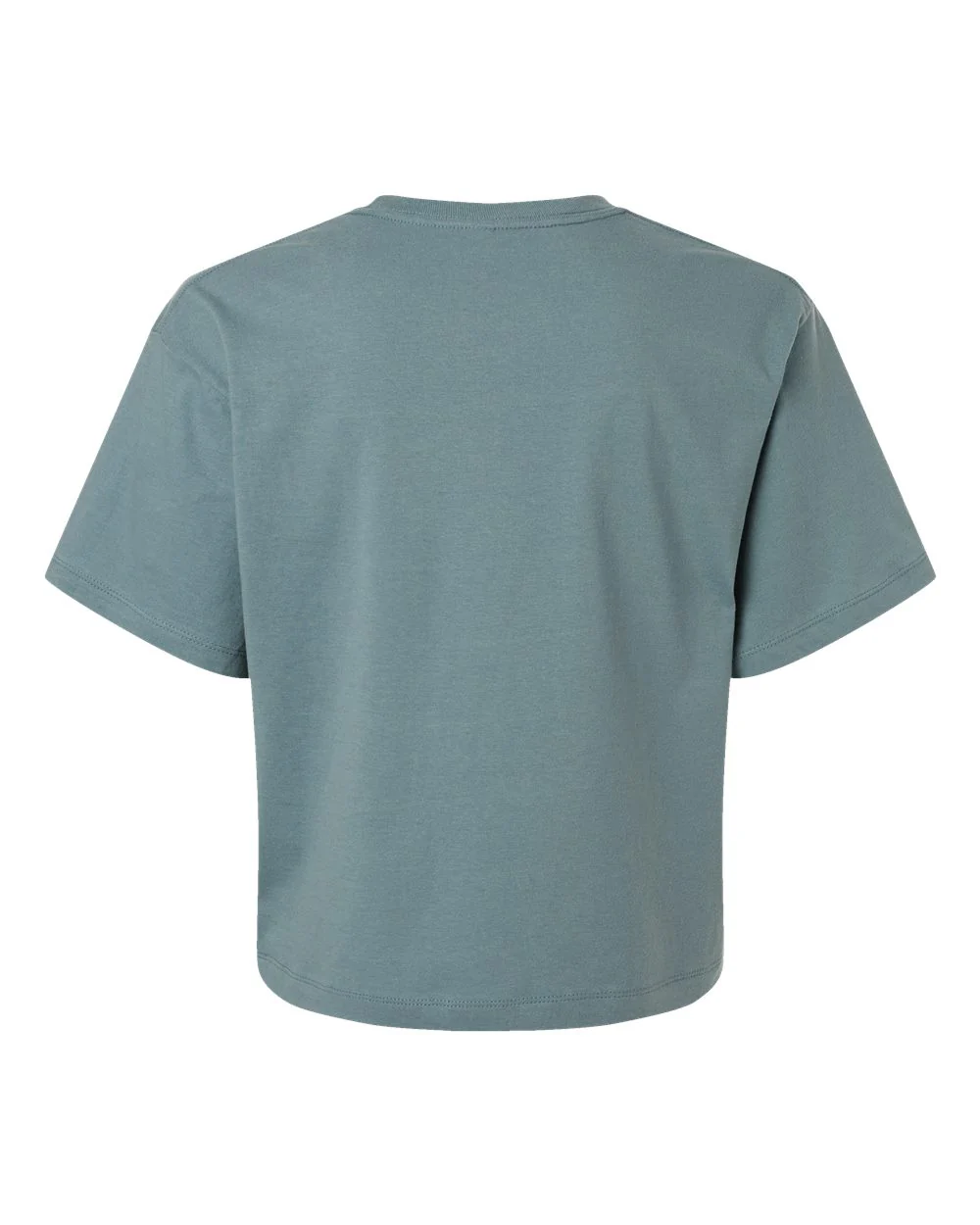 American Apparel-102-Women's Fine Jersey Boxy Tee - Image 2