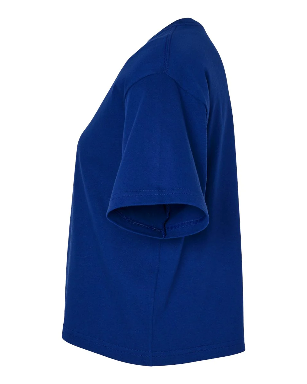 American Apparel-102-Women's Fine Jersey Boxy Tee - Image 24