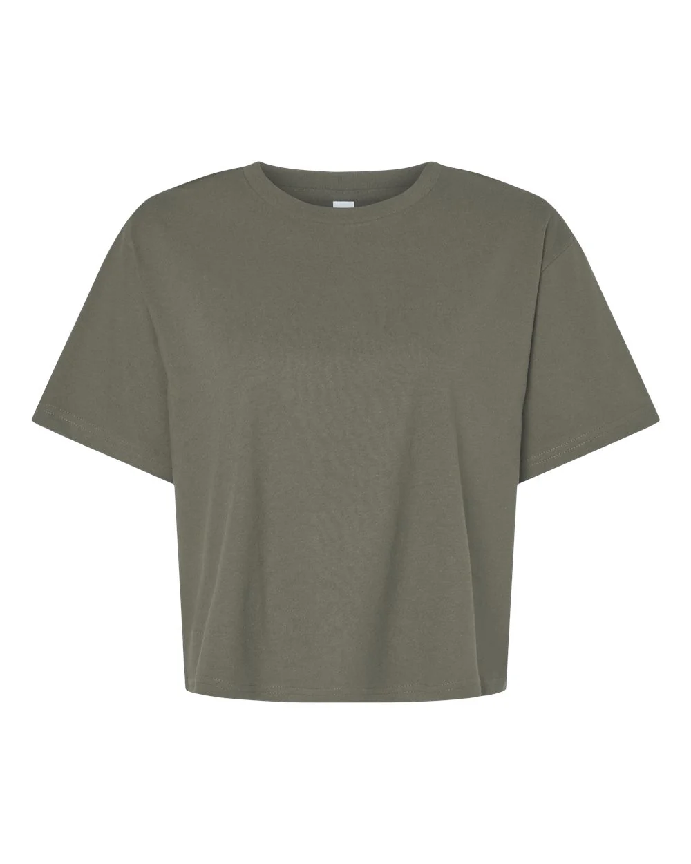 American Apparel-102-Women's Fine Jersey Boxy Tee - Image 25