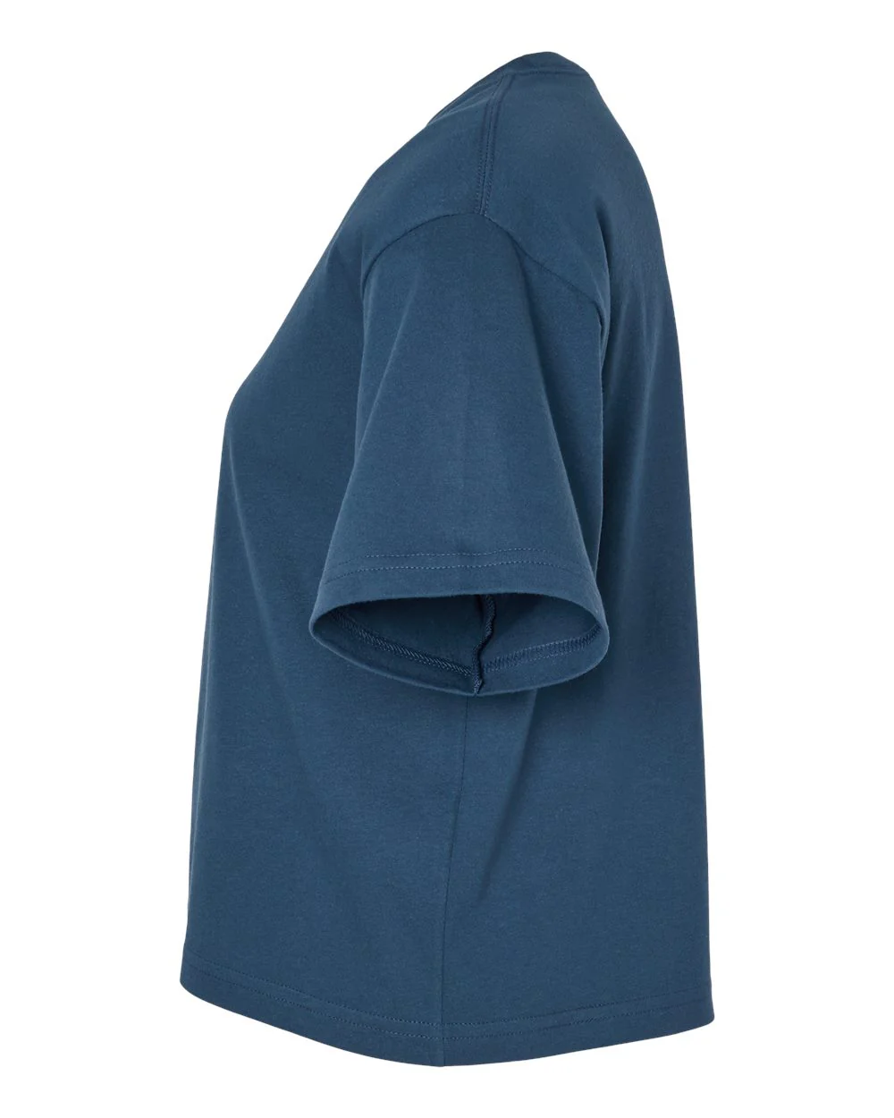American Apparel-102-Women's Fine Jersey Boxy Tee - Image 30