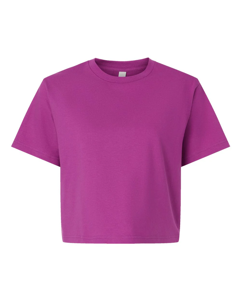American Apparel-102-Women's Fine Jersey Boxy Tee - Image 31