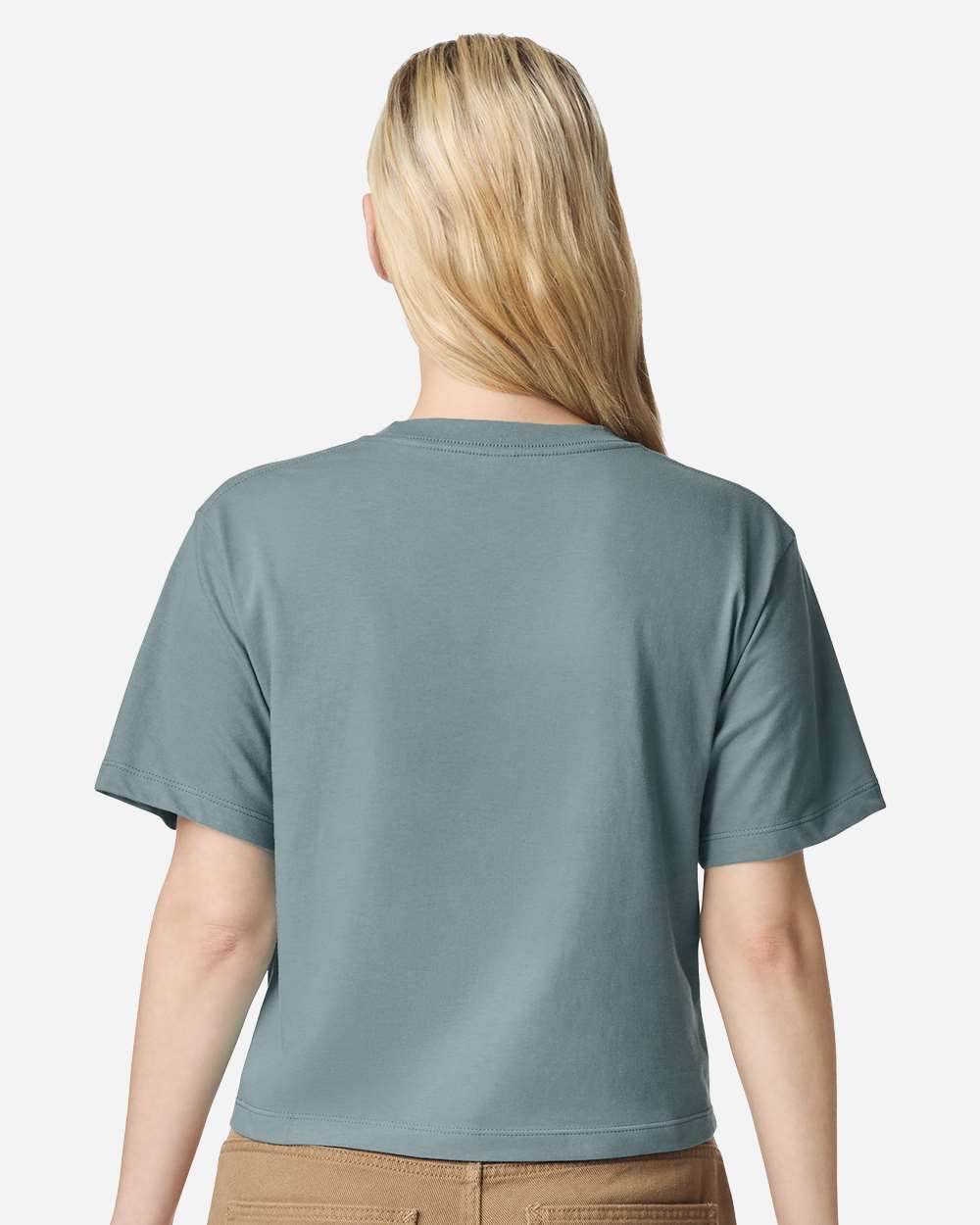 American Apparel-102-Women's Fine Jersey Boxy Tee - Image 36