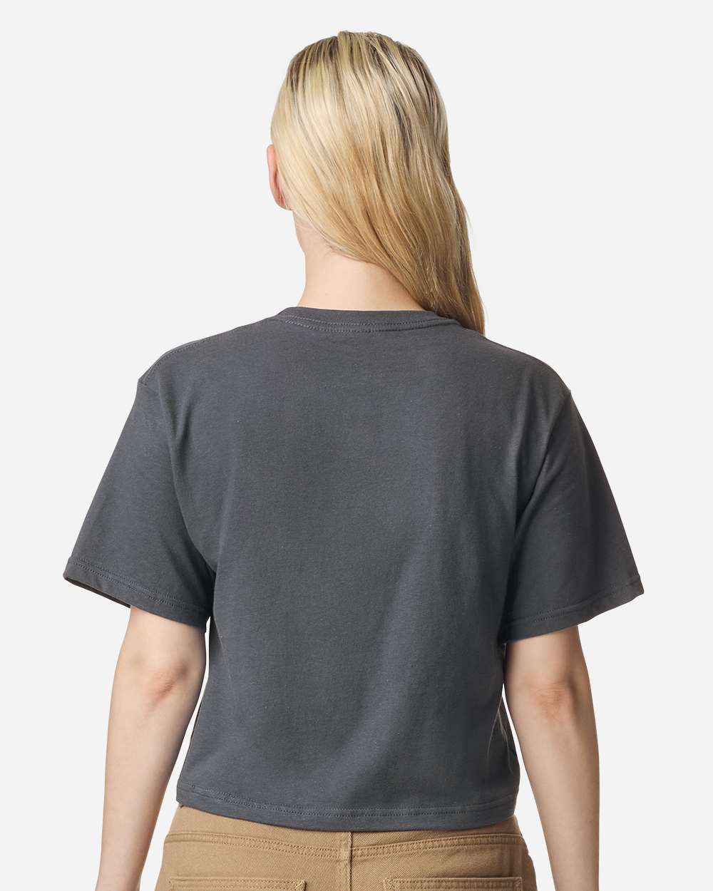 American Apparel-102-Women's Fine Jersey Boxy Tee - Image 39