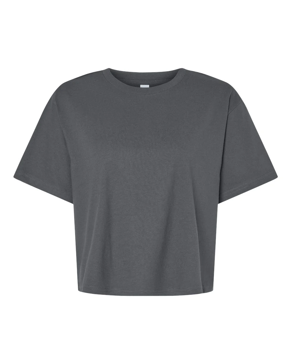 American Apparel-102-Women's Fine Jersey Boxy Tee - Image 4
