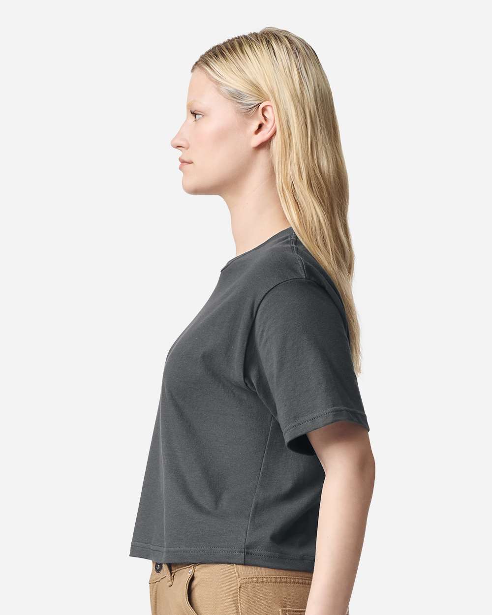 American Apparel-102-Women's Fine Jersey Boxy Tee - Image 40