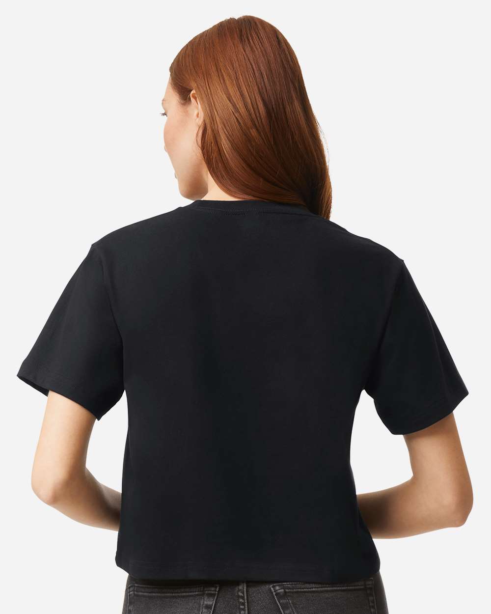 American Apparel-102-Women's Fine Jersey Boxy Tee - Image 42