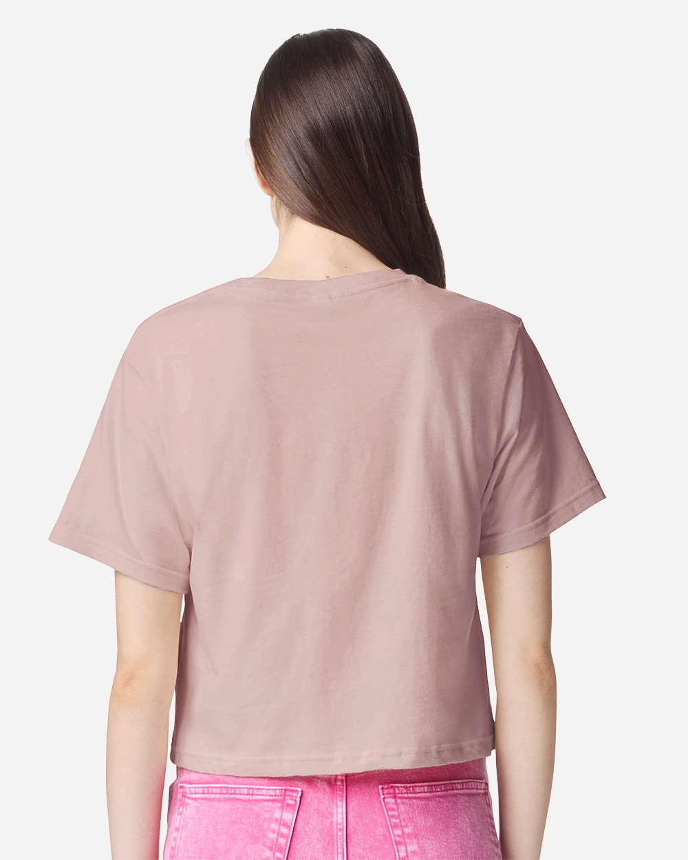 American Apparel-102-Women's Fine Jersey Boxy Tee - Image 45