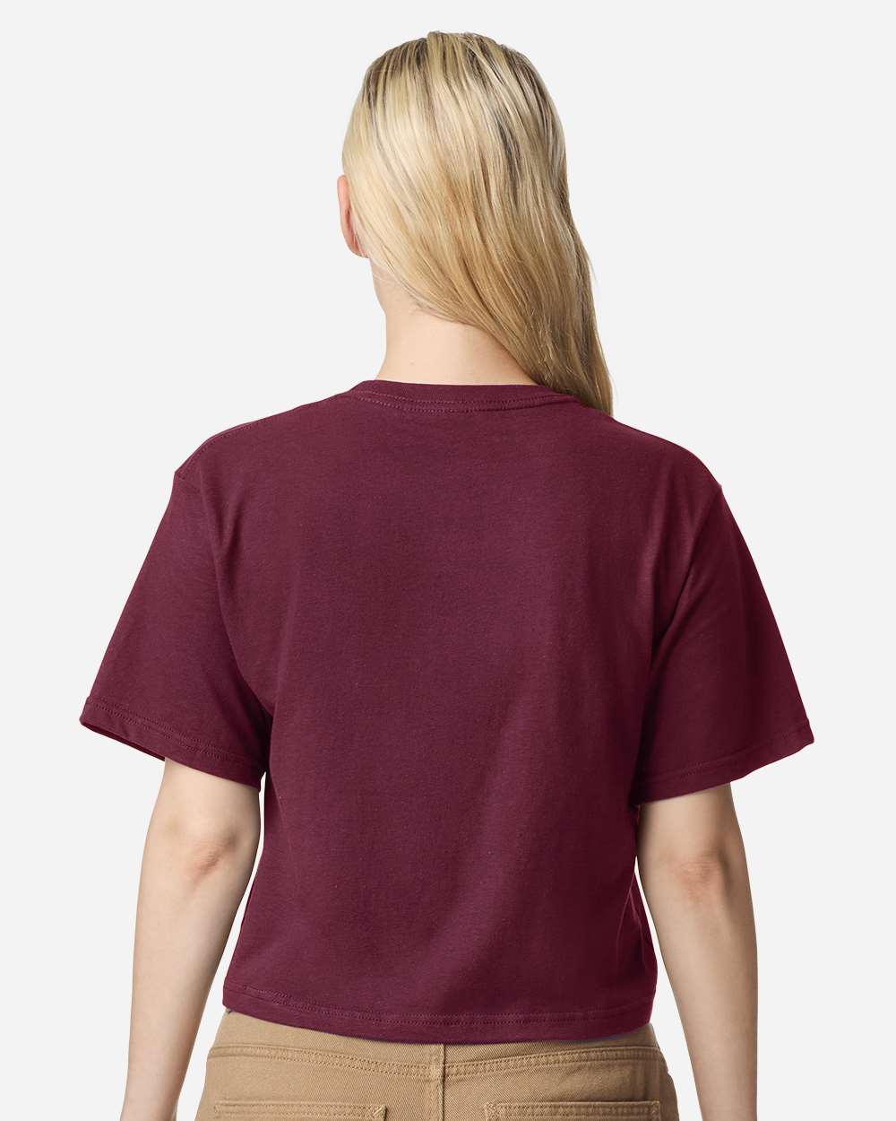 American Apparel-102-Women's Fine Jersey Boxy Tee - Image 48