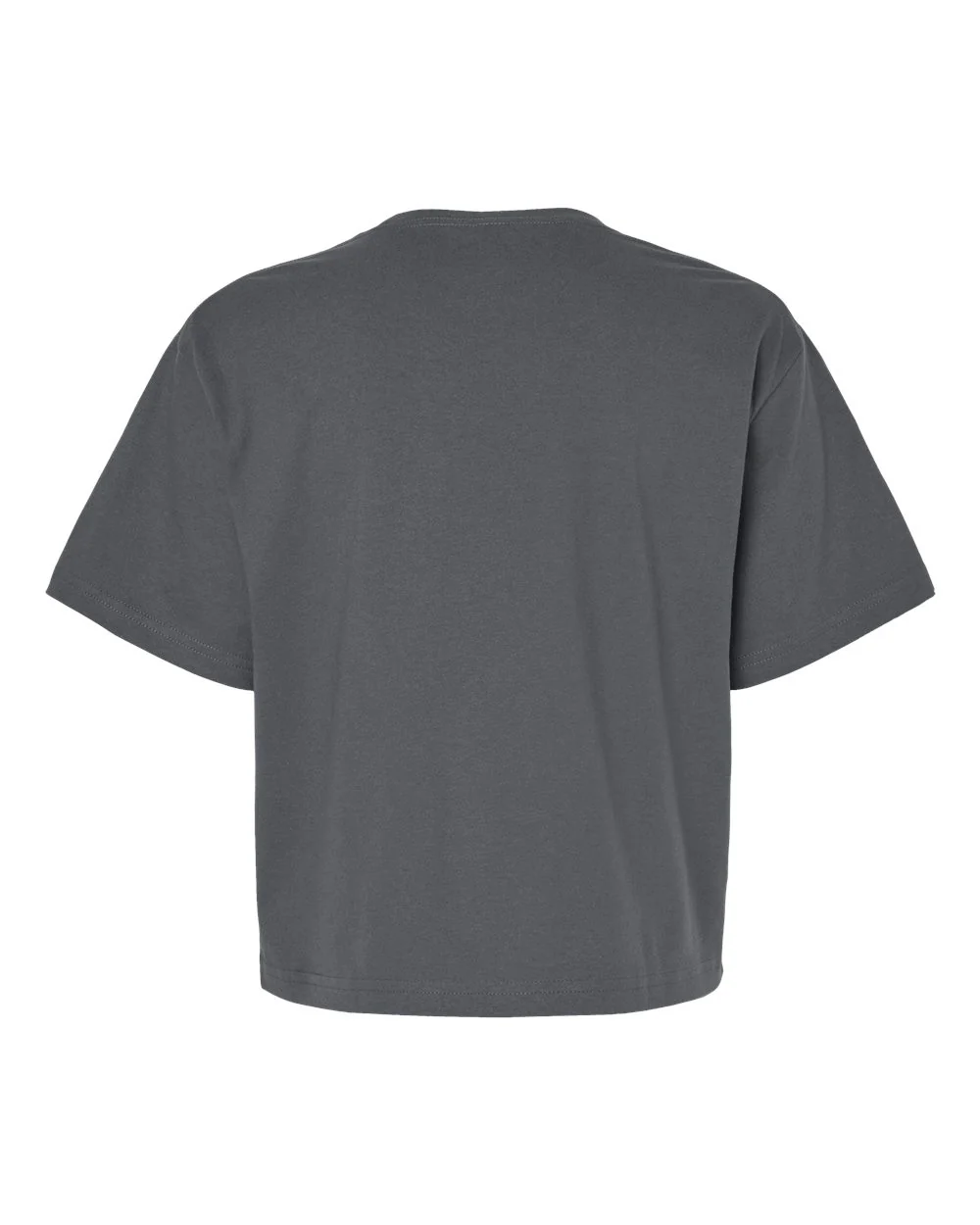 American Apparel-102-Women's Fine Jersey Boxy Tee - Image 5
