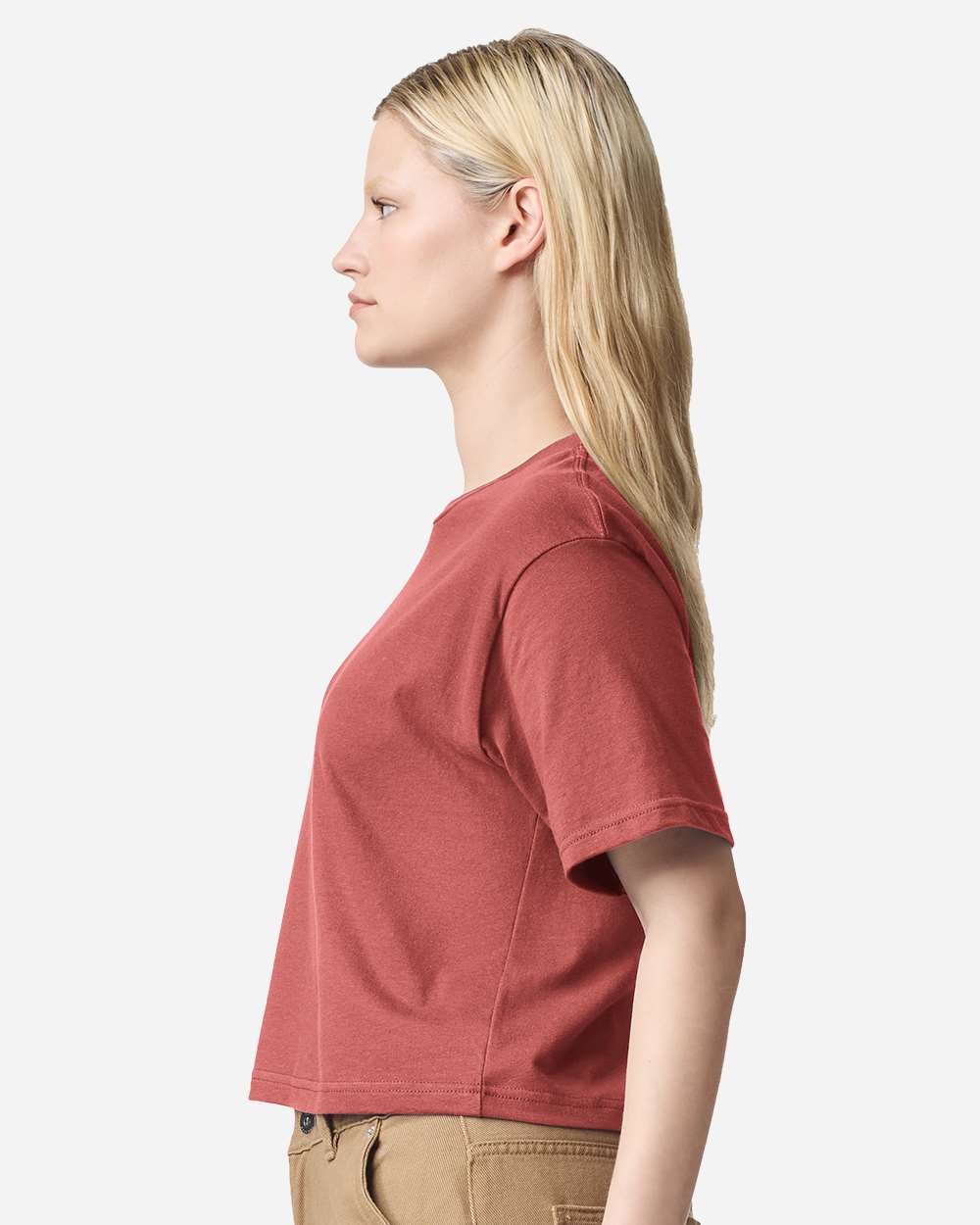 American Apparel-102-Women's Fine Jersey Boxy Tee - Image 52