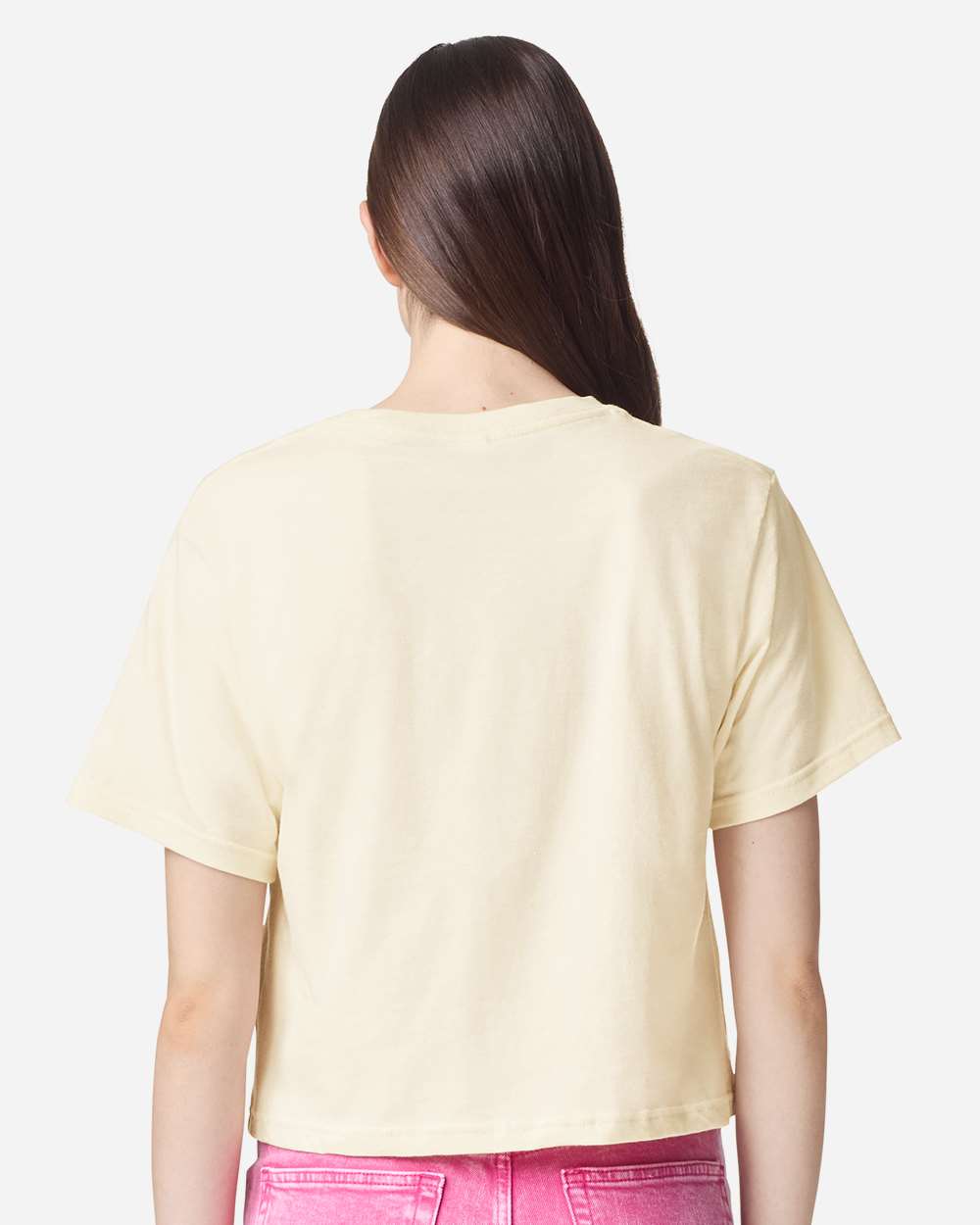 American Apparel-102-Women's Fine Jersey Boxy Tee - Image 55