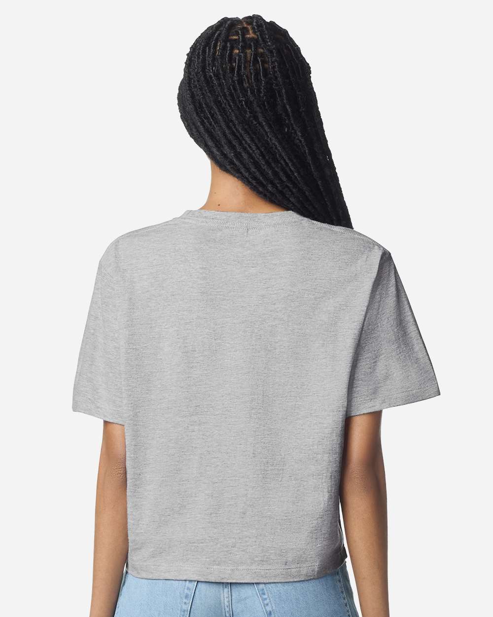American Apparel-102-Women's Fine Jersey Boxy Tee - Image 60