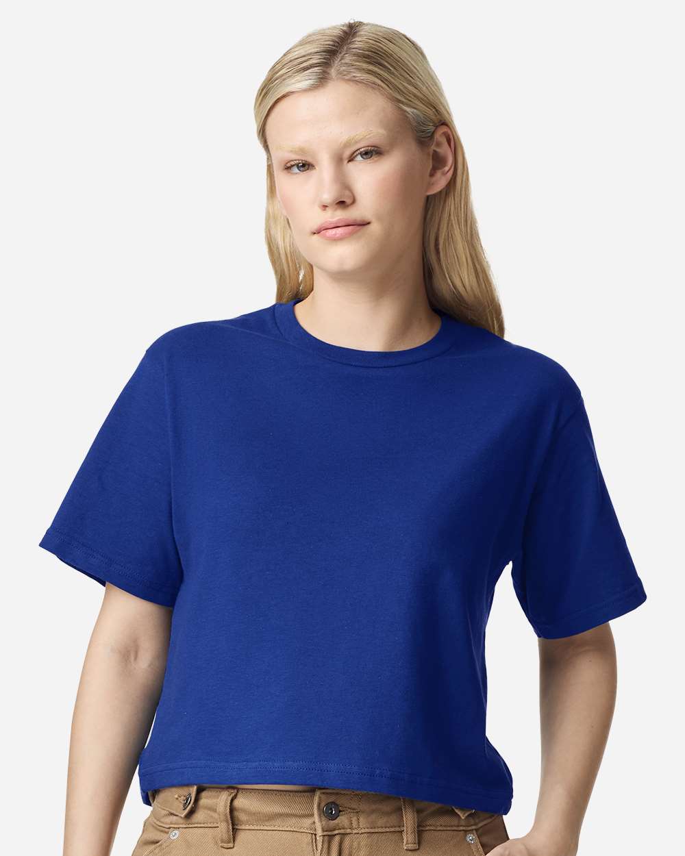 American Apparel-102-Women's Fine Jersey Boxy Tee - Image 62