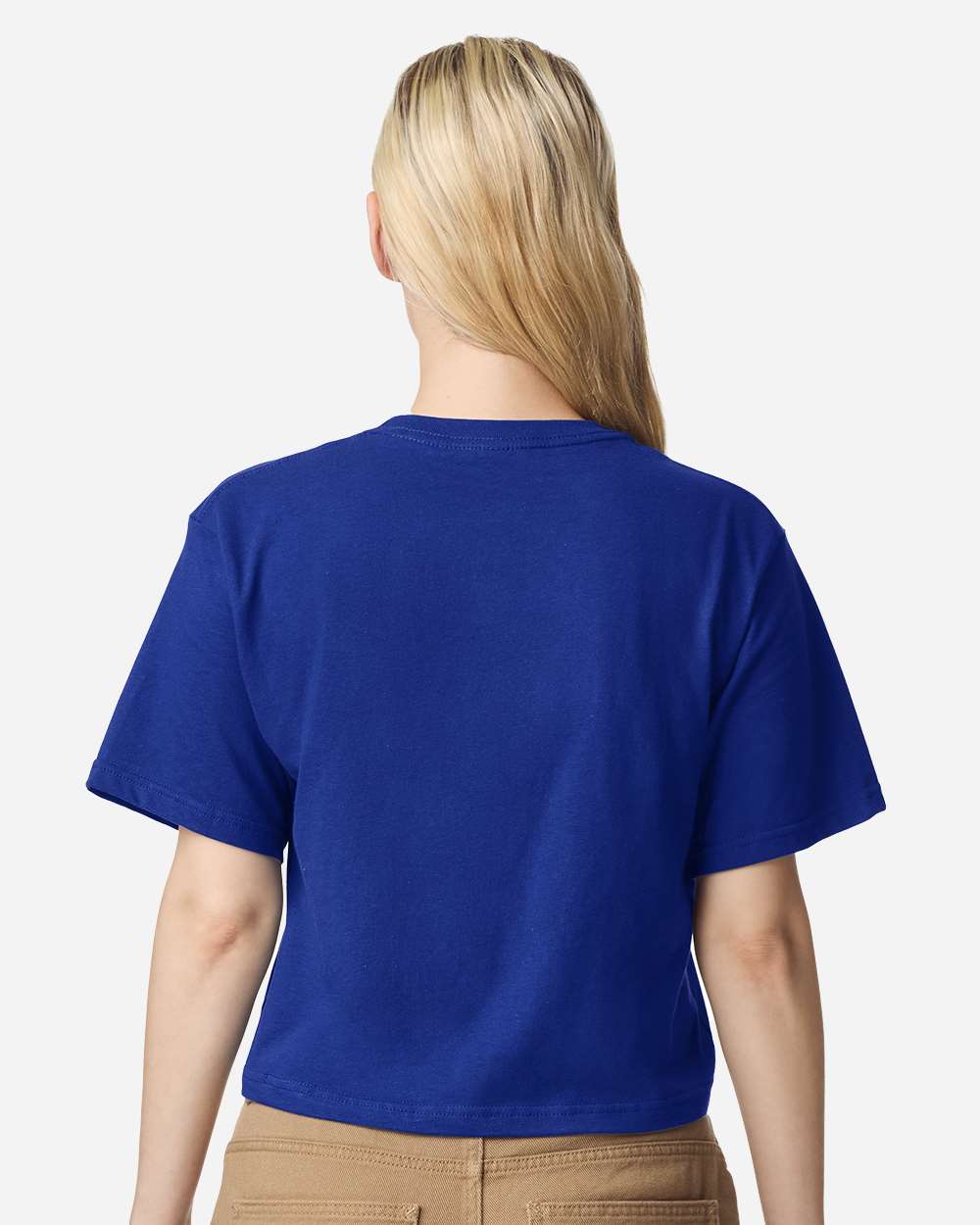 American Apparel-102-Women's Fine Jersey Boxy Tee - Image 63