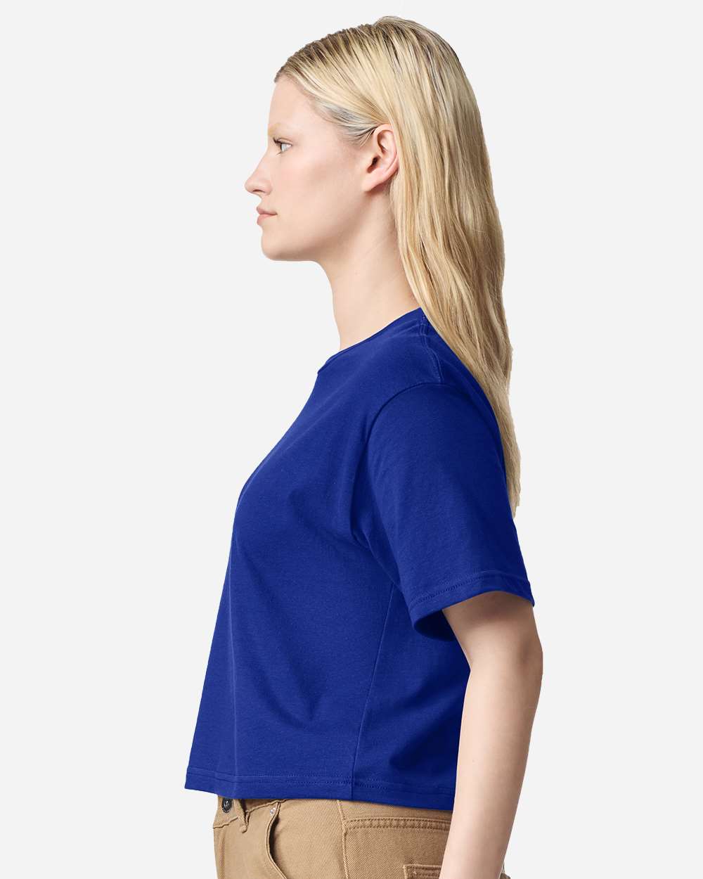 American Apparel-102-Women's Fine Jersey Boxy Tee - Image 64