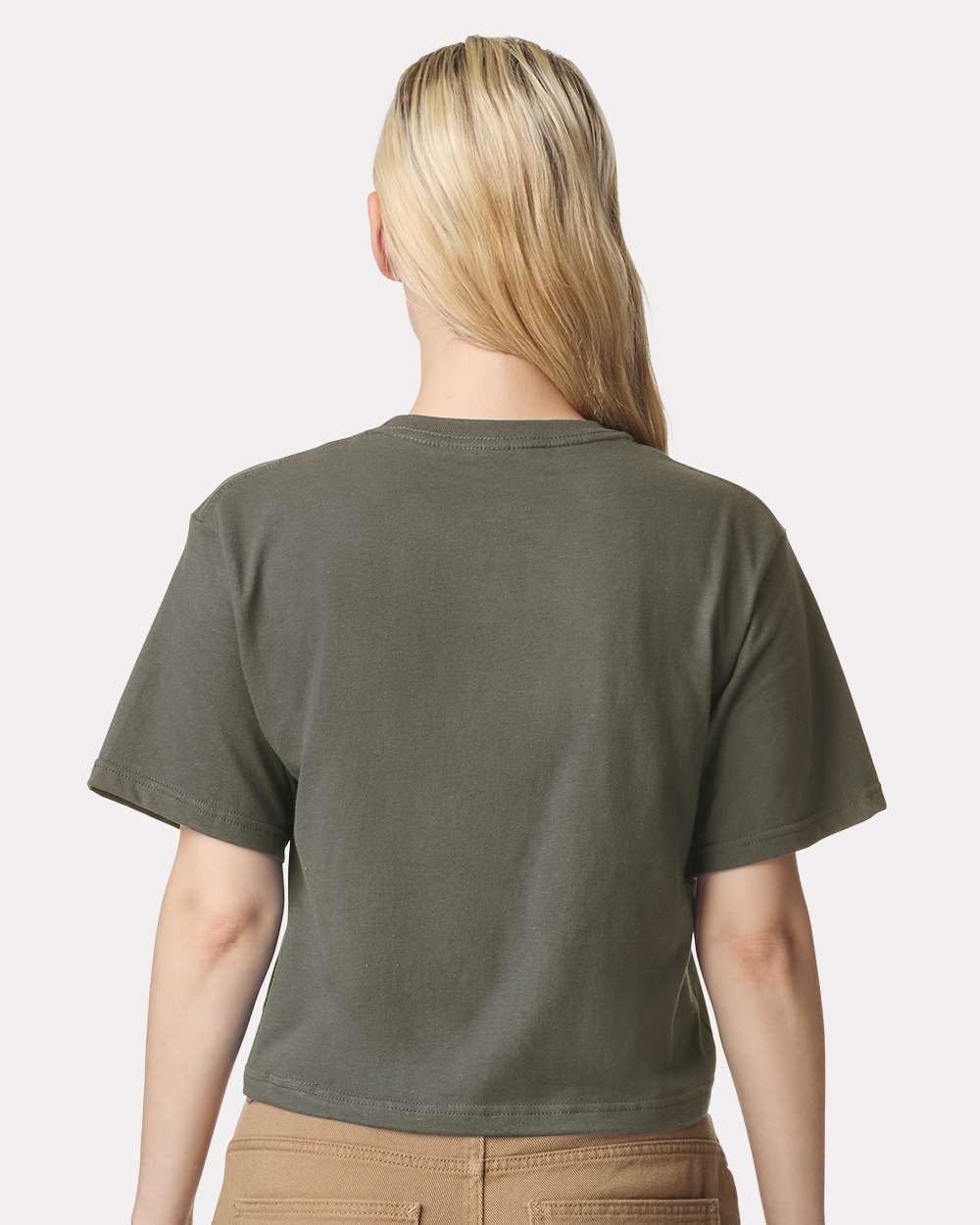 American Apparel-102-Women's Fine Jersey Boxy Tee - Image 66