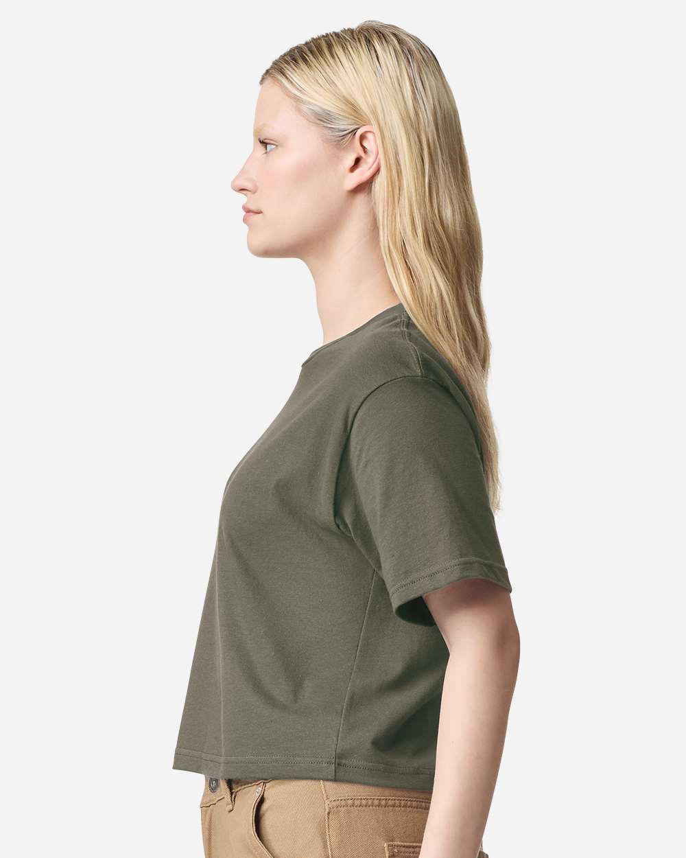 American Apparel-102-Women's Fine Jersey Boxy Tee - Image 67