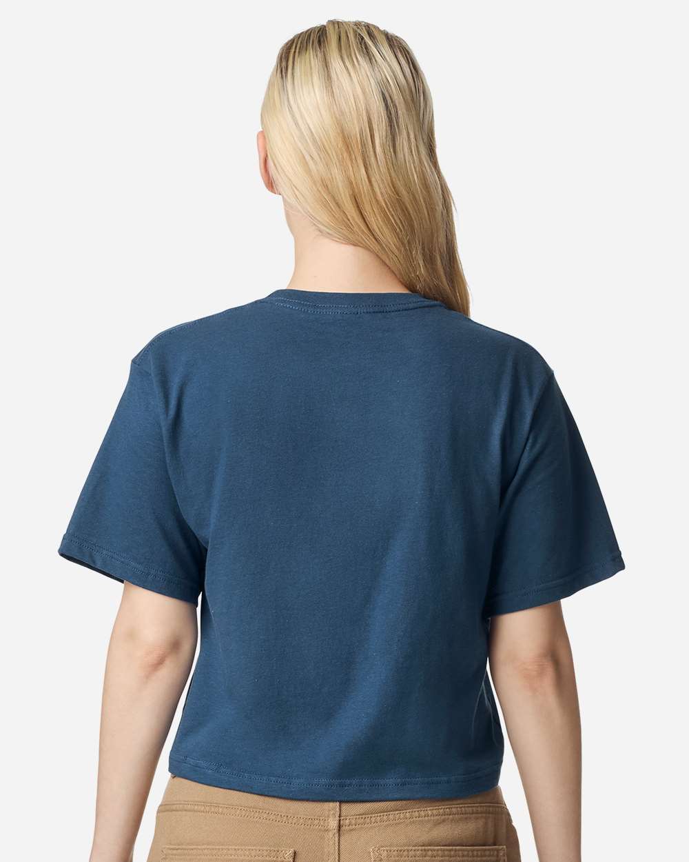 American Apparel-102-Women's Fine Jersey Boxy Tee - Image 69