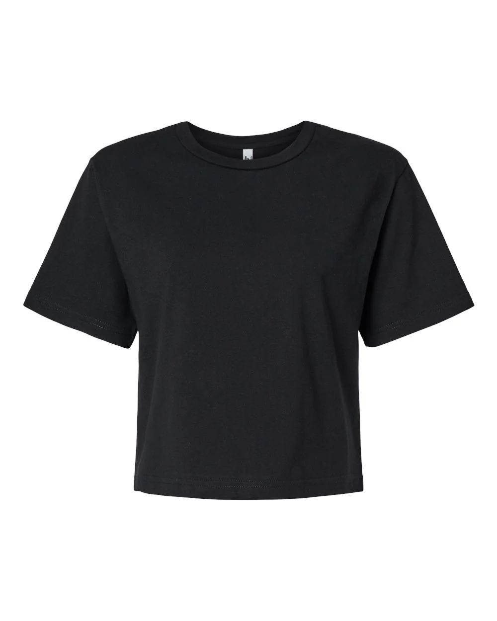 American Apparel-102-Women's Fine Jersey Boxy Tee - Image 7