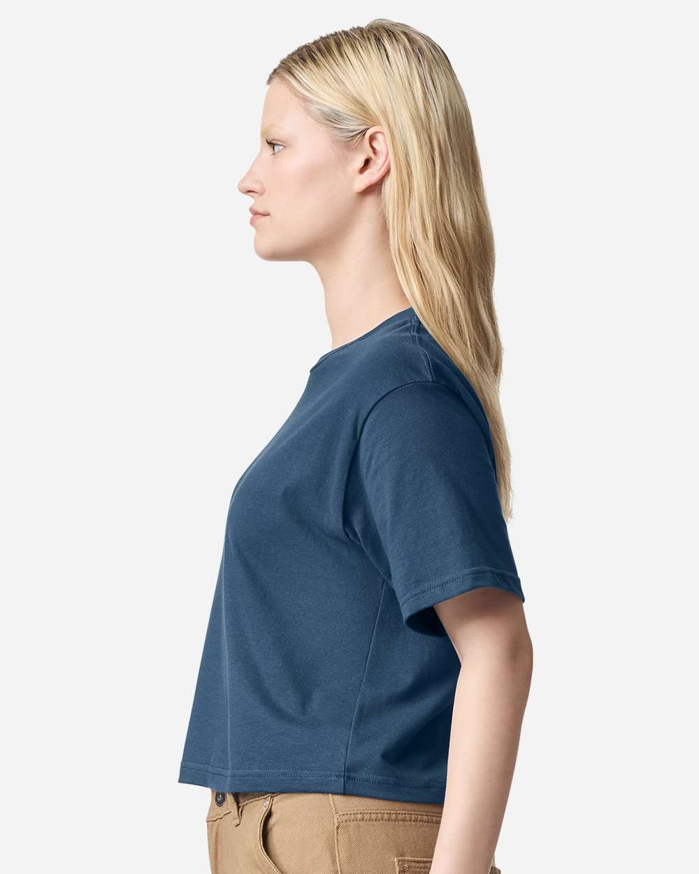 American Apparel-102-Women's Fine Jersey Boxy Tee - Image 70
