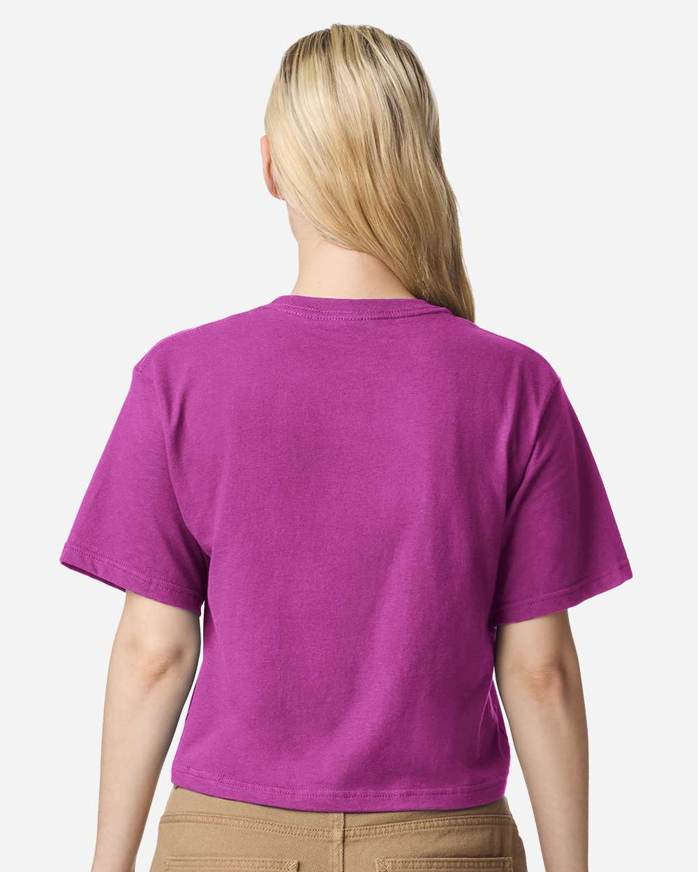 American Apparel-102-Women's Fine Jersey Boxy Tee - Image 72