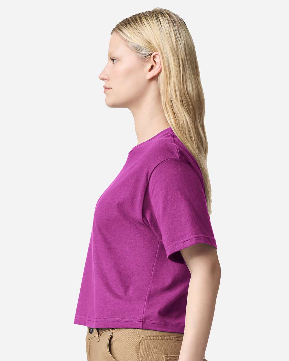 American Apparel-102-Women's Fine Jersey Boxy Tee - Image 73