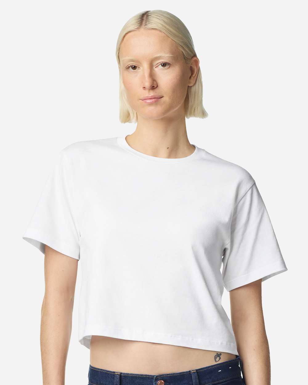 American Apparel-102-Women's Fine Jersey Boxy Tee - Image 74