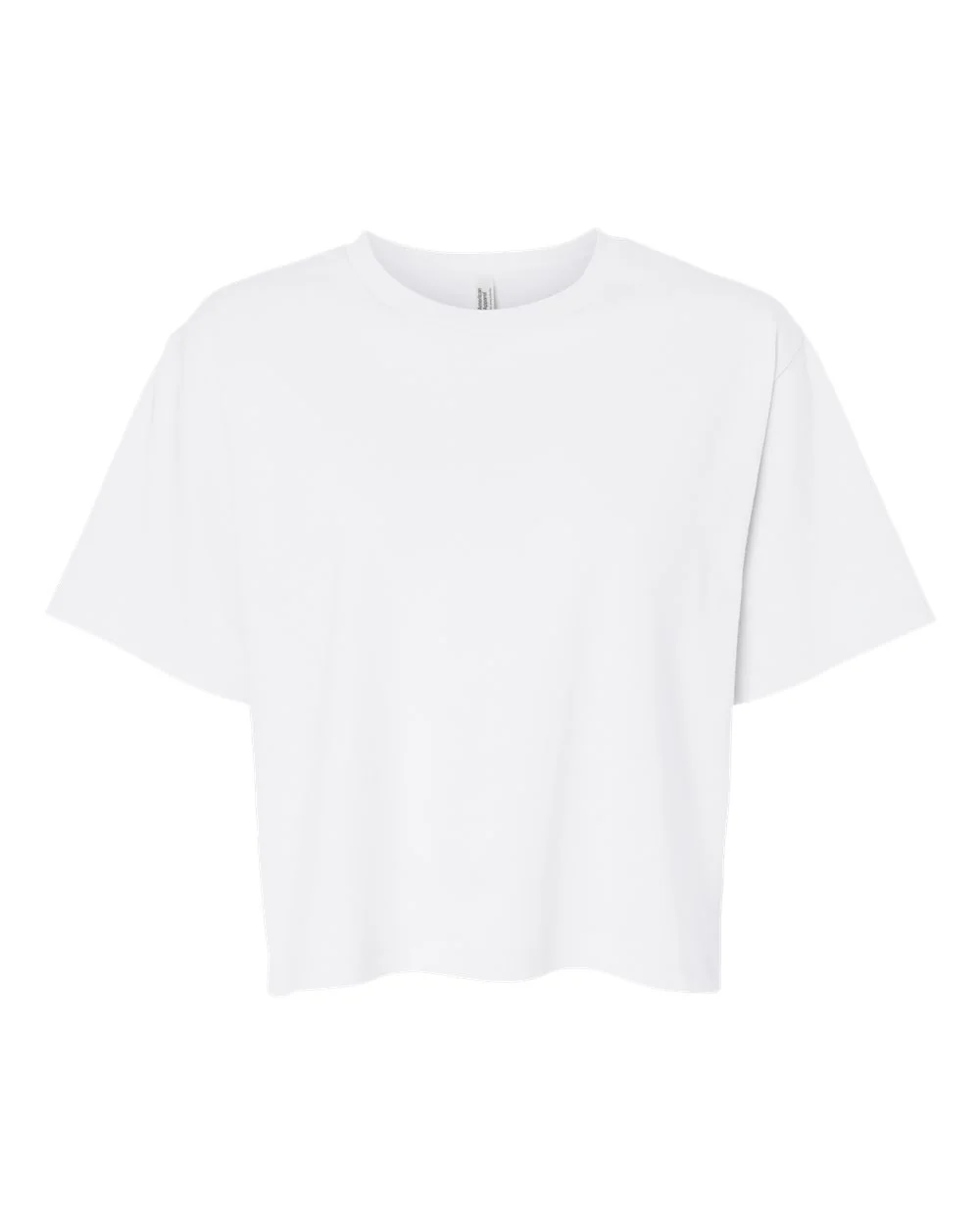 American Apparel-102-Women's Fine Jersey Boxy Tee - Image 75